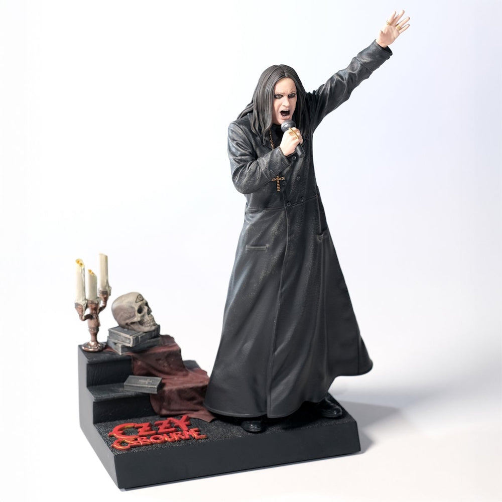 OZZY OSBOURNE - (追悼 ) - Music Maniacs Ozzy Osbourne 1:10 Scale Resin Statue / 限定
